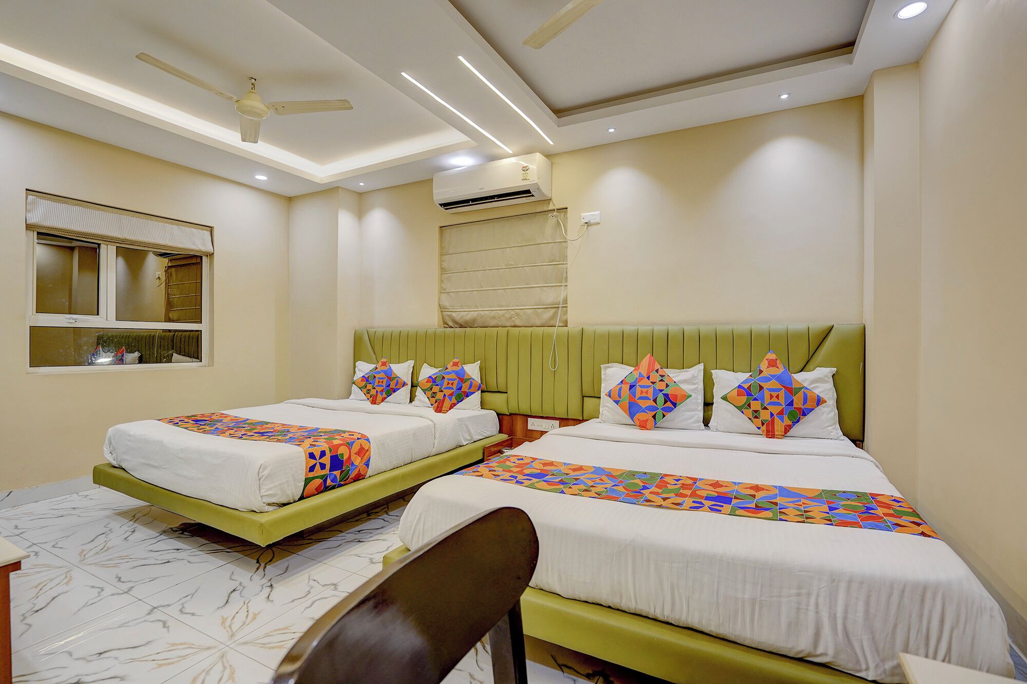 Draps en coton égyptien, literie de qualité supérieure