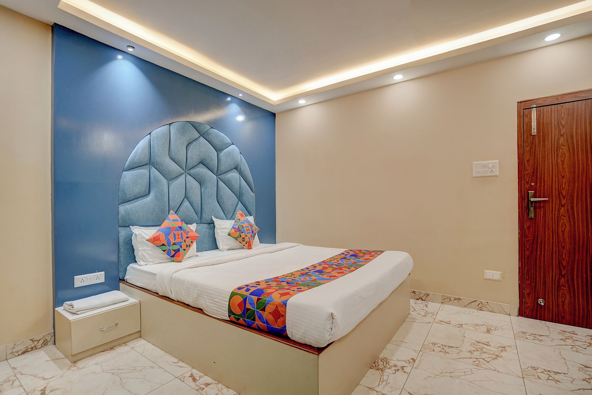 Draps en coton égyptien, literie de qualité supérieure