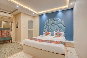 Draps en coton égyptien, literie de qualité supérieure