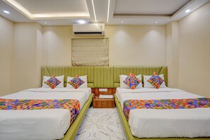 Phòng dành cho gia đình | Bộ trải giường bằng vải cotton Ai Cập, bộ đồ giường cao cấp 