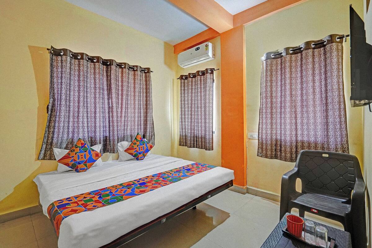 Deluxe-Zimmer | Bettwäsche aus ägyptischer Baumwolle, hochwertige Bettwaren, Zimmersafe