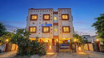 Fachada del alojamiento