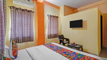 Deluxe-Zimmer | Bettwäsche aus ägyptischer Baumwolle, hochwertige Bettwaren, Zimmersafe