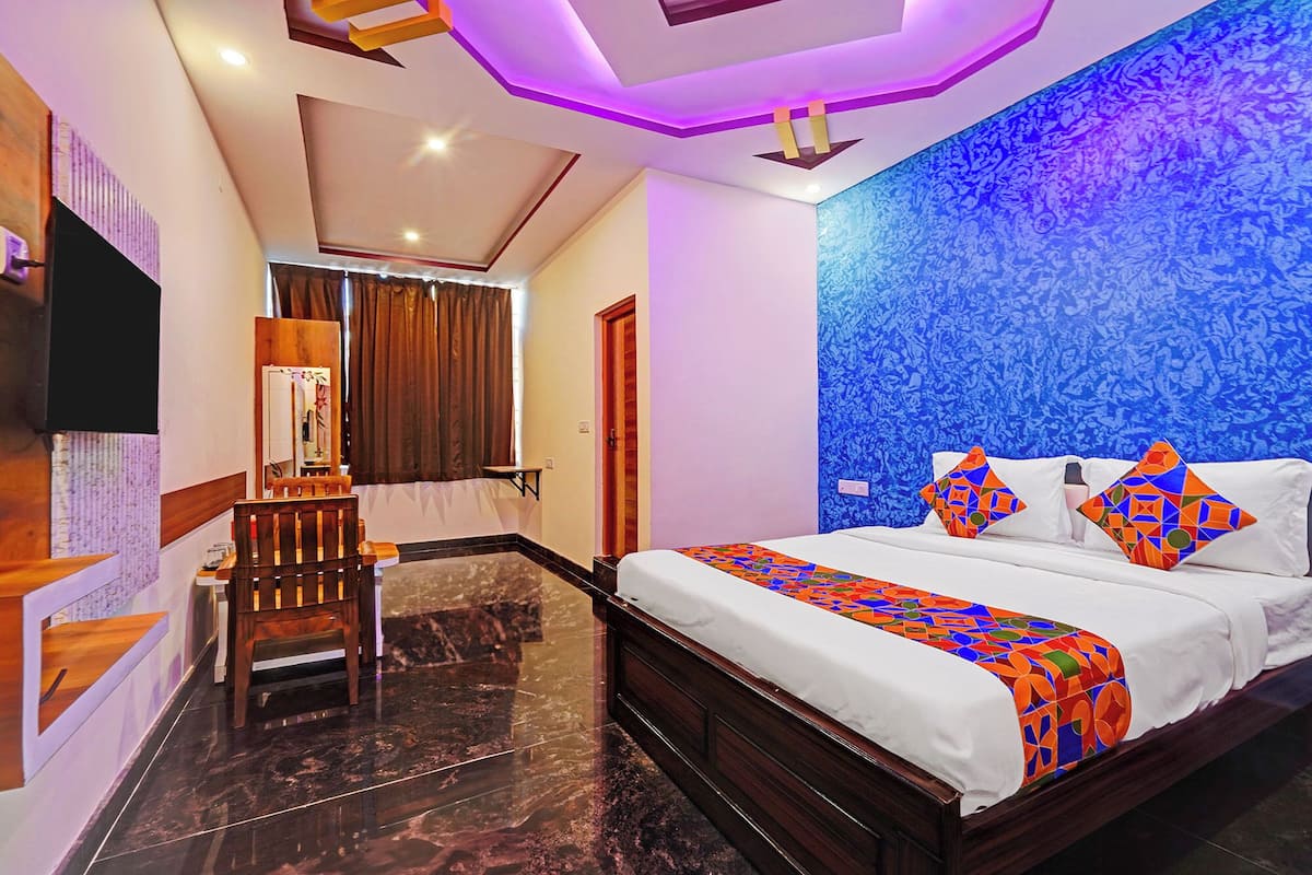 Rom – premium | Sengetøy i egyptisk bomull, sengetøy av topp kvalitet og safe på rommet