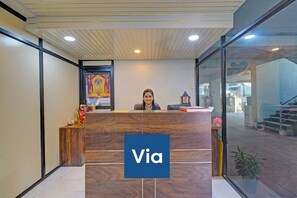 Reception - Via Silver Suites (Hyderabad)
