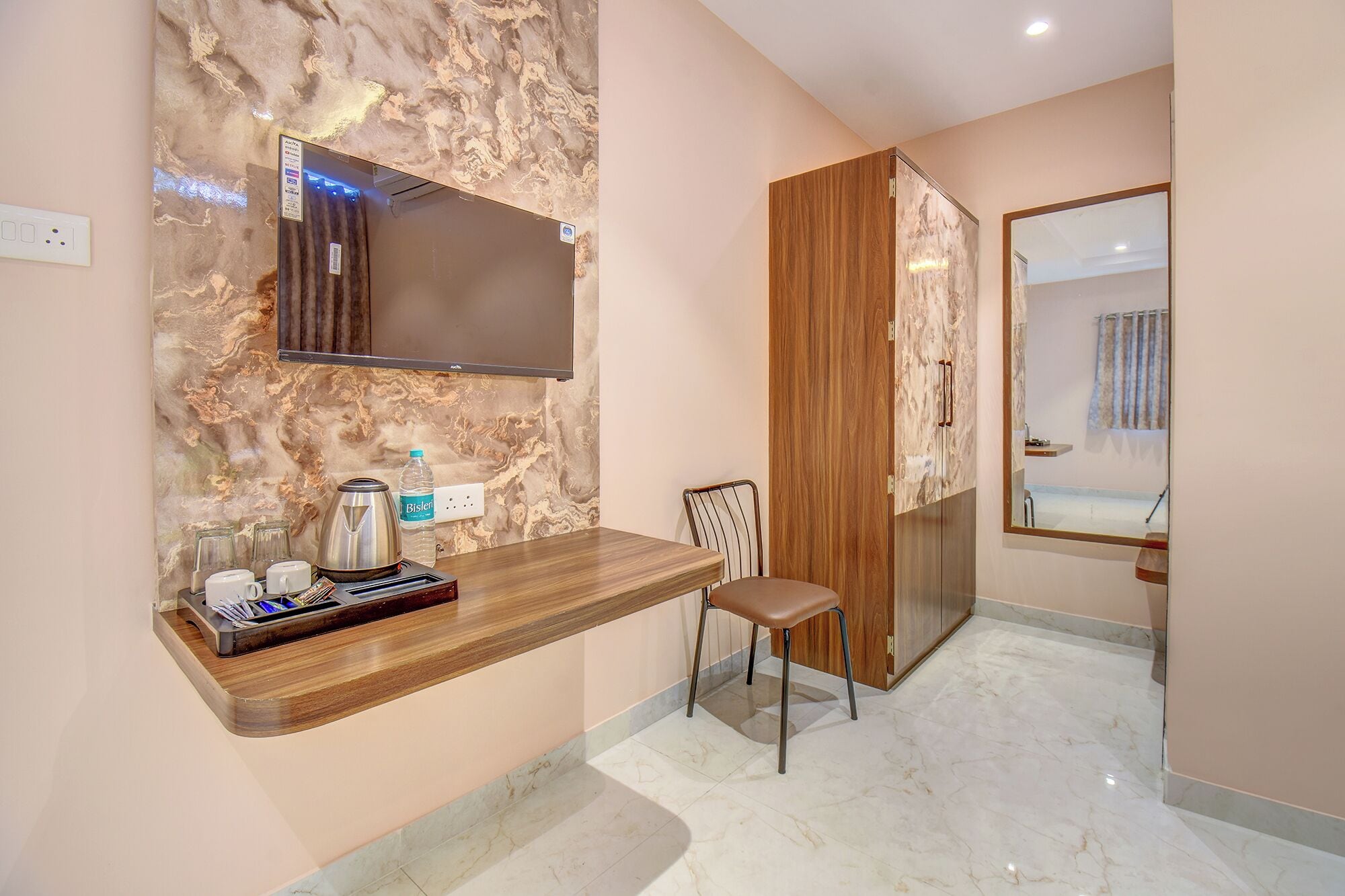 28-inch LCD TV with cable channels