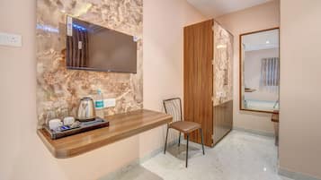 28-inch LCD TV with cable channels