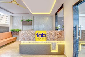 Reception - Fabhotel Ayodhya (Pune)