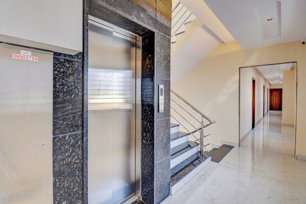 Lift - Fabhotel Ayodhya (Pune)