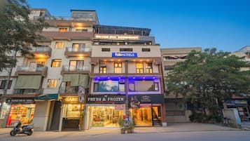 Fachada da propriedade