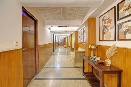 Lobby. Fabhotel Silver Inn Residency