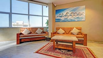 Kawasan tempat duduk lobi