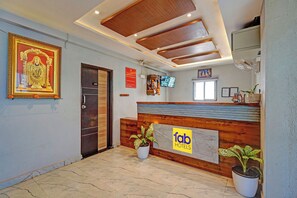 Reception - Fabhotel Pearl Inn (Pune)