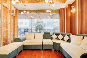 منطقة الجلوس في الردهة