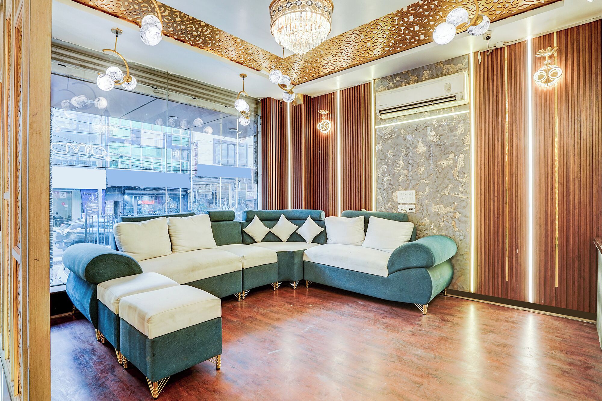 Sitzecke in der Lobby