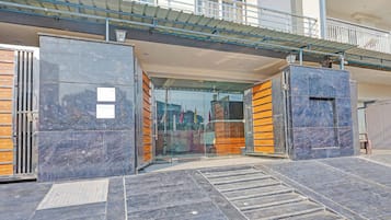 Entrada de la propiedad