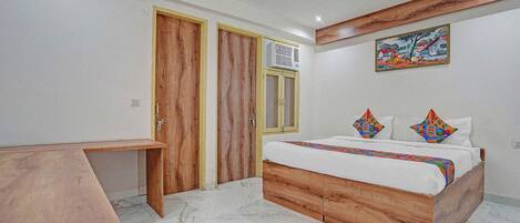 豪華客房 | 埃及棉床單、高級寢具、客房內保險箱、免費無線上網