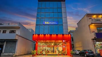 Fachada de la propiedad