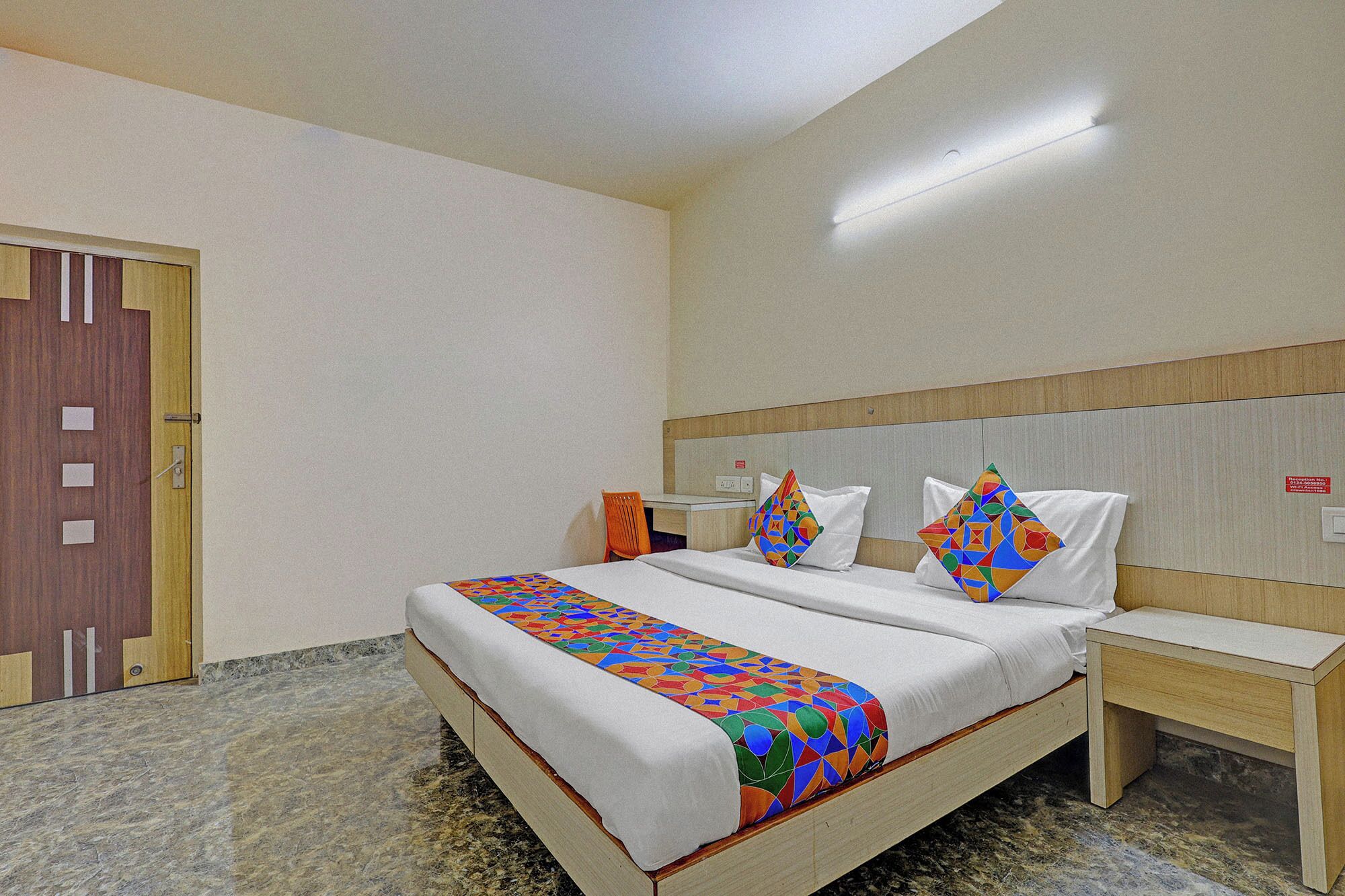 Egyptian cotton sheets, premium bedding, in-room safe, free WiFi