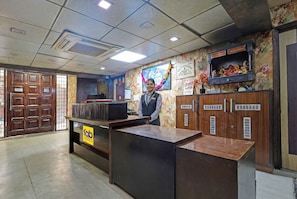 Reception - Via Crown Inn I (Gurugram)