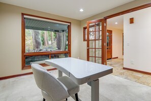 Interior - Lake-View Woodinville Retreat w/ Hot Tub + Theater (Woodinville)