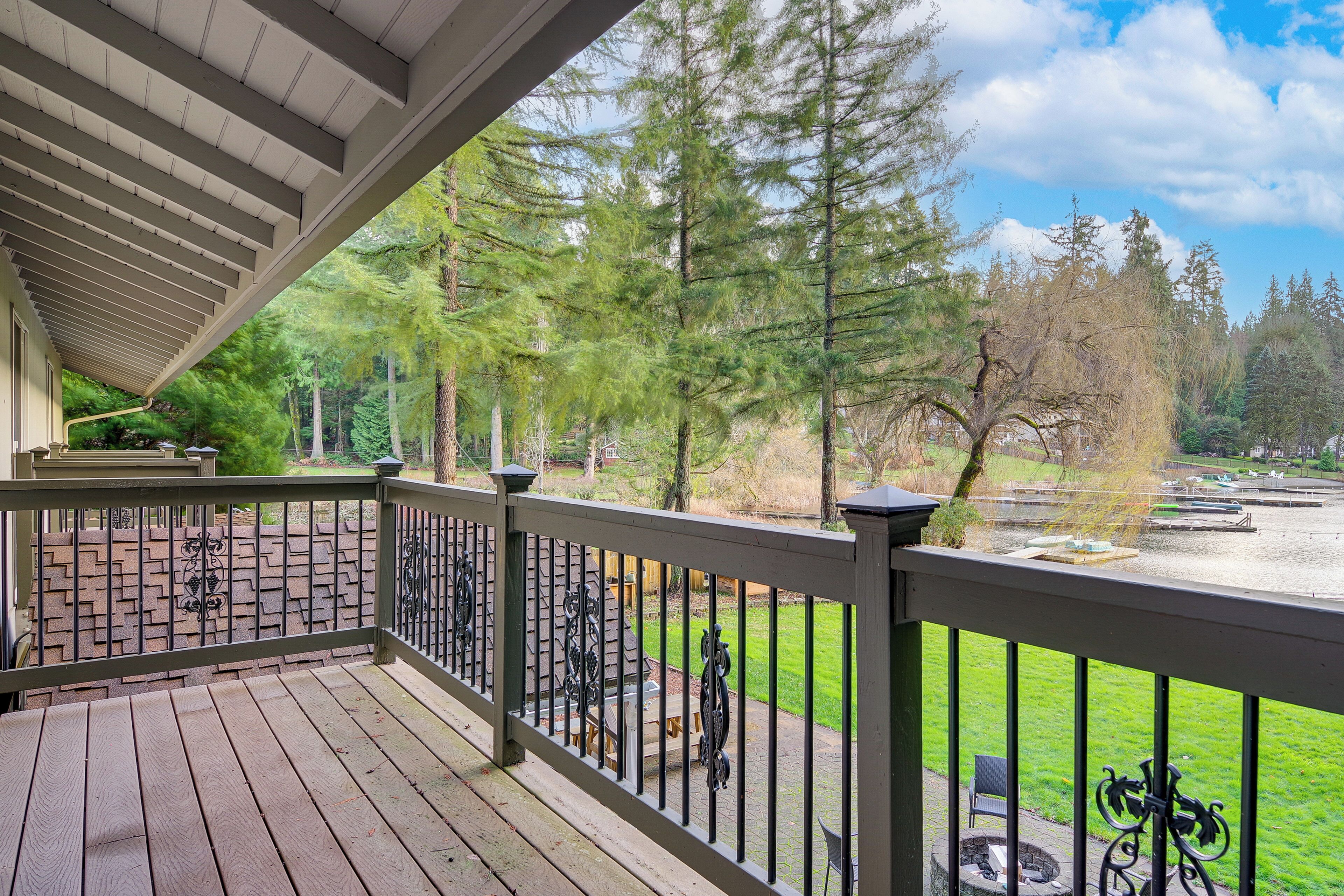 Enceinte de l ’hébergement