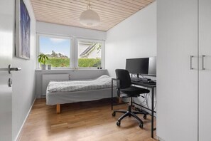 Maison, 3 chambres, balcon