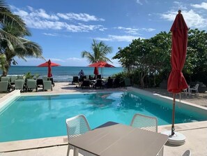 Pool - Wonderful 1-bedroom apartment with AC in vibrant Tulum (Tulum)