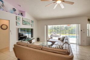 TV - Heated Saltwater Pool! Family Port Charlotte Home (Port Charlotte)