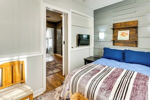 1 Schlafzimmer, Schreibtisch, Bügeleisen/Bügelbrett, Internetzugang