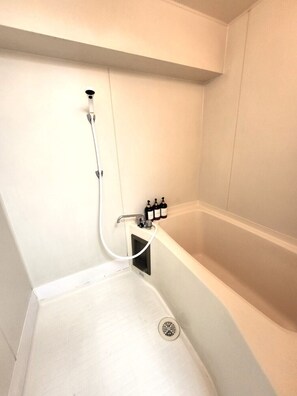 Haartrockner, Bidet, Handtücher, Toilettenpapier