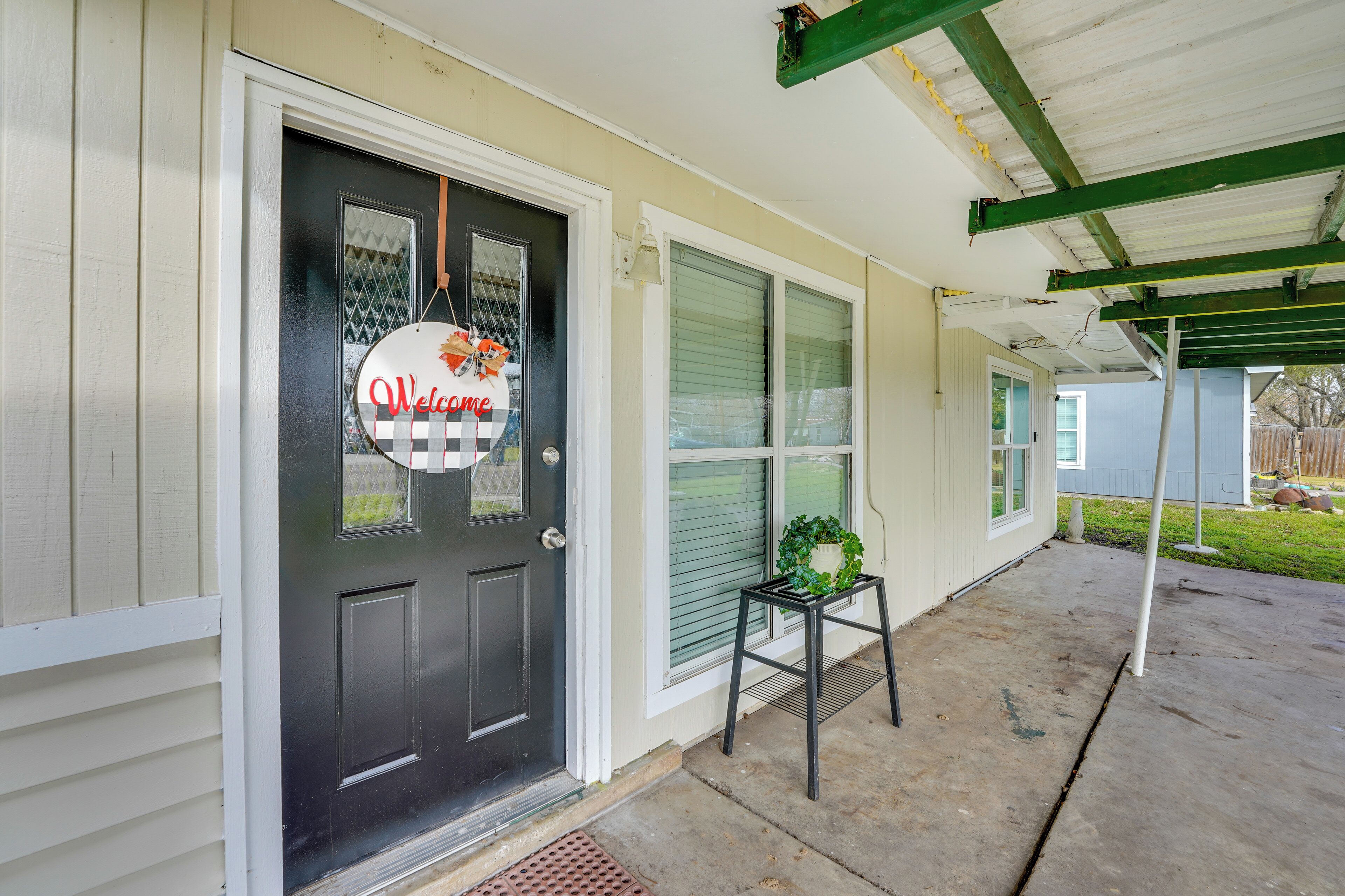 Détail de l’extérieur