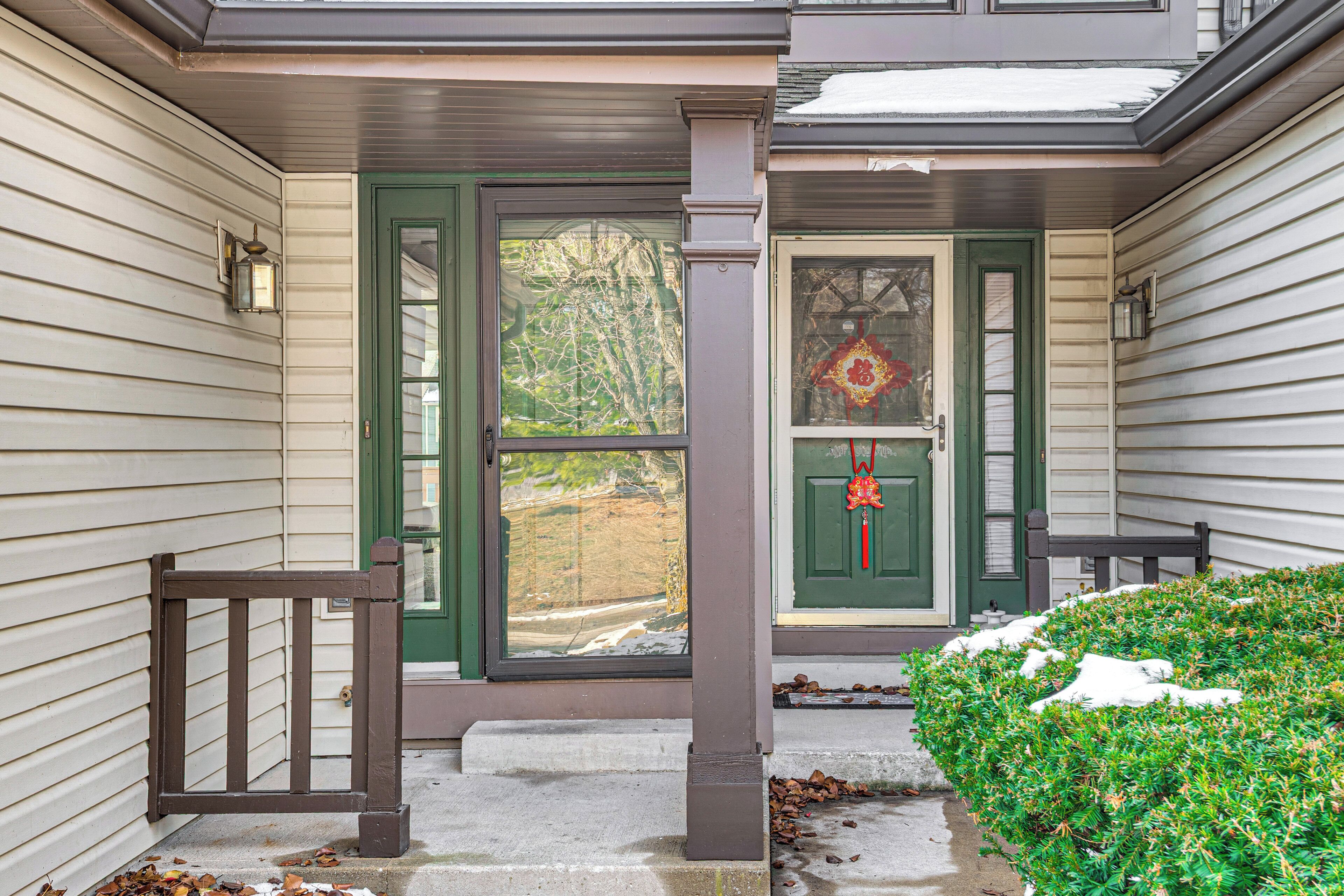 Détail de l’extérieur