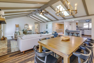 Waterfront Home on Greers Ferry Lake w/ Game Room