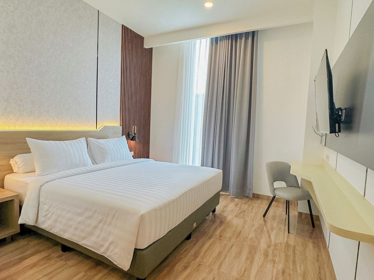 Phòng đôi Deluxe | Truy cập Internet không dây miễn phí 