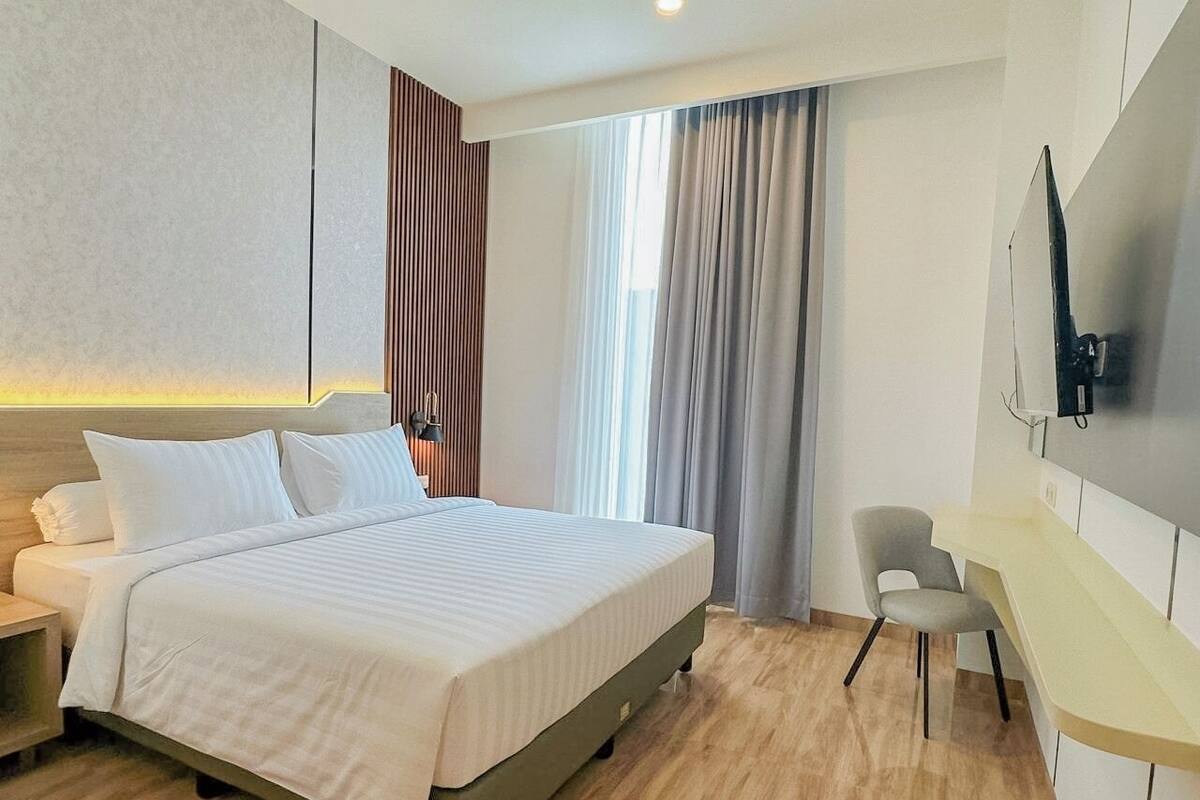 Phòng đôi Deluxe | Truy cập Internet không dây miễn phí