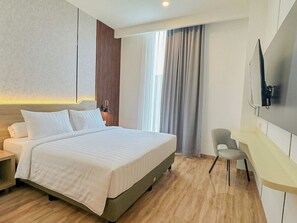 Phòng đôi Deluxe | Truy cập Internet không dây miễn phí 