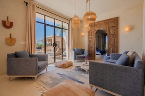 Área de sala de estar