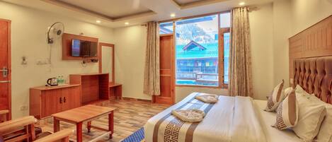 Familie-enkeltrom | Wi-fi (inkludert) og sengetøy