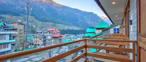 Enkeltrom – deluxe, fjellutsikt | Fjellutsikt