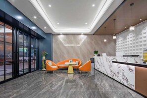 Reception - Pengcheng Lijing Hotel  (Shenzhen)
