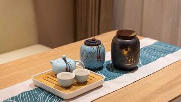 Blackout curtains, soundproofing, iron/ironing board, free WiFi