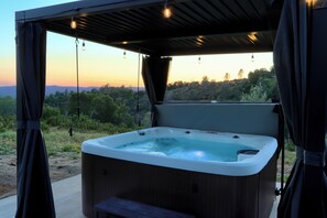 Bubbelpool utomhus