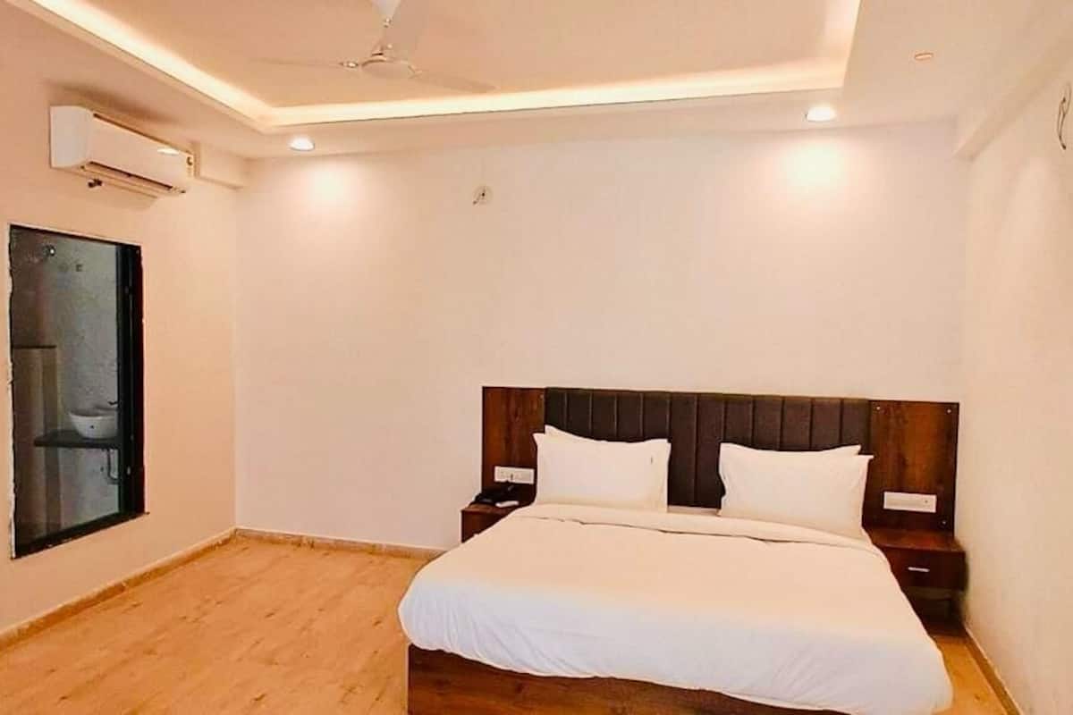 Habitación Deluxe doble | Escritorio y wifi gratis