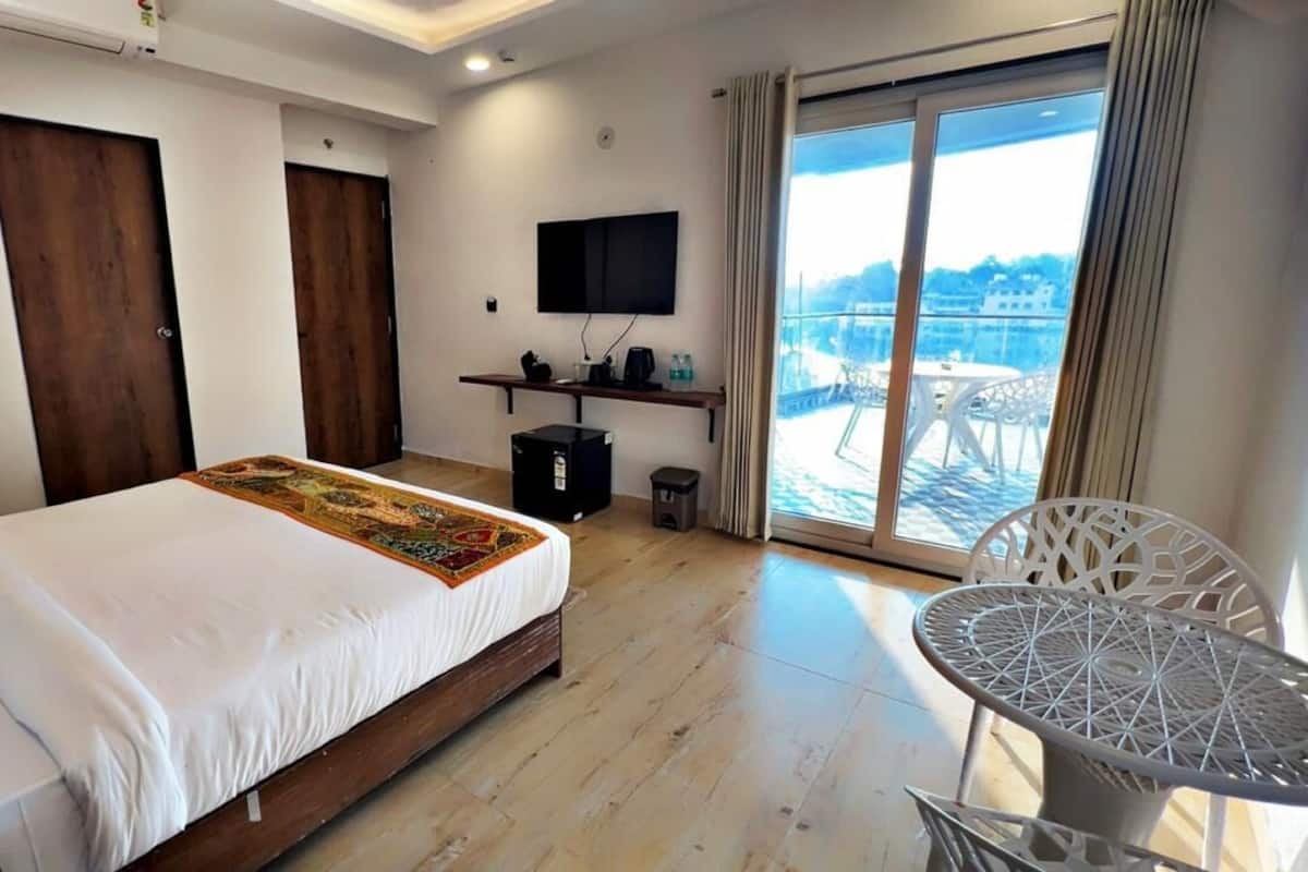 Luksus-værelse - søudsigt | Skrivebord, gratis Wi-Fi