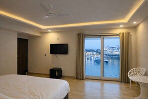 Luksus-værelse - søudsigt | Skrivebord, gratis Wi-Fi