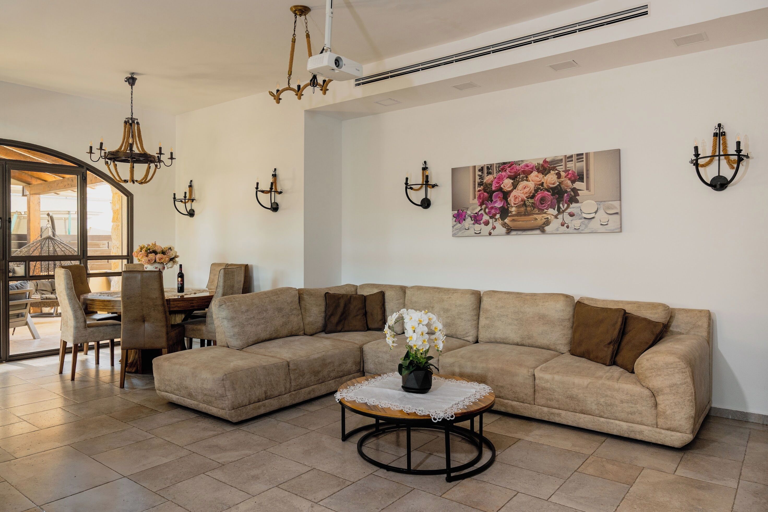 リビング エリア