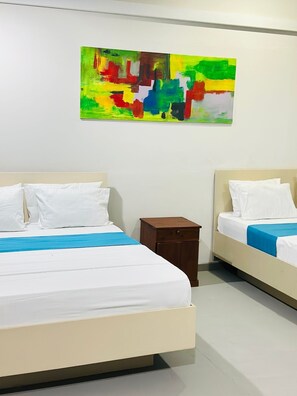 Family Quadruple Room, Garden View - Villa Machan Unawatuna (Unawatuna)