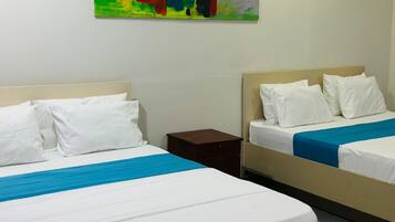 Family Quadruple Room, Garden View