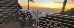 Deluxe AC Rooms - Private Balcony and Valley View | Balcony - The Pine Paradise (Kasauli)